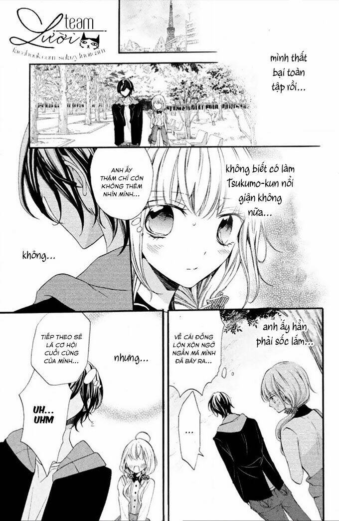 Tsukumo-Kun No Ai Wa Machigatte Iru Chương 5 Ảnh 31