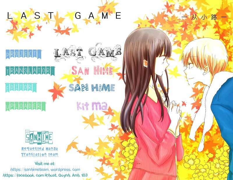 Last Game Chương 35 Ảnh 2