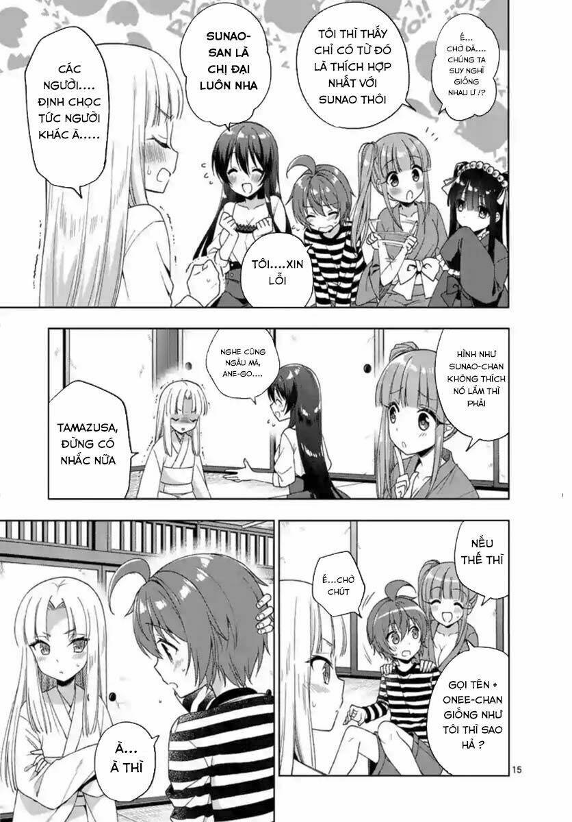 Oneechan Wa Koi Youkai Chương 6 Ảnh 19