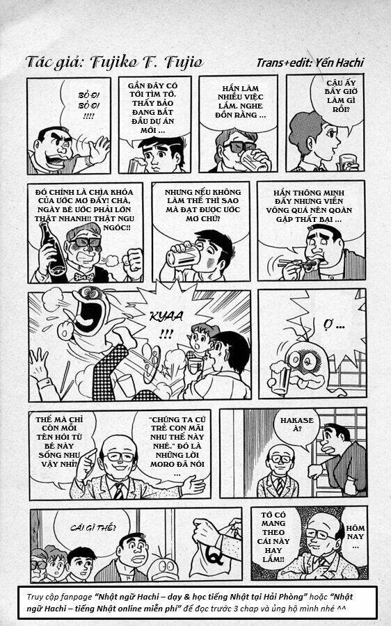 Tuyển Tập Truyện Ngắn Của Tác Giả Doraemon Chương 6 Ảnh 16