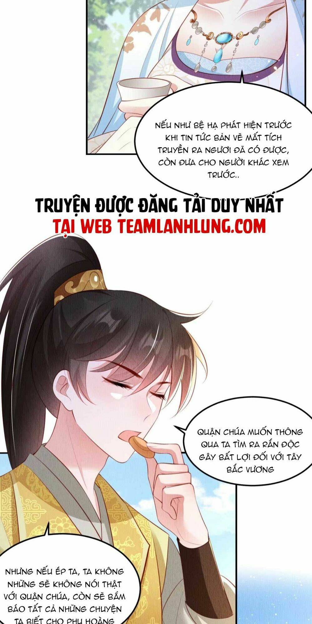 Vì Ta Trăm Hoa Cũng Phải Úa Tàn Chương 39 Ảnh 18