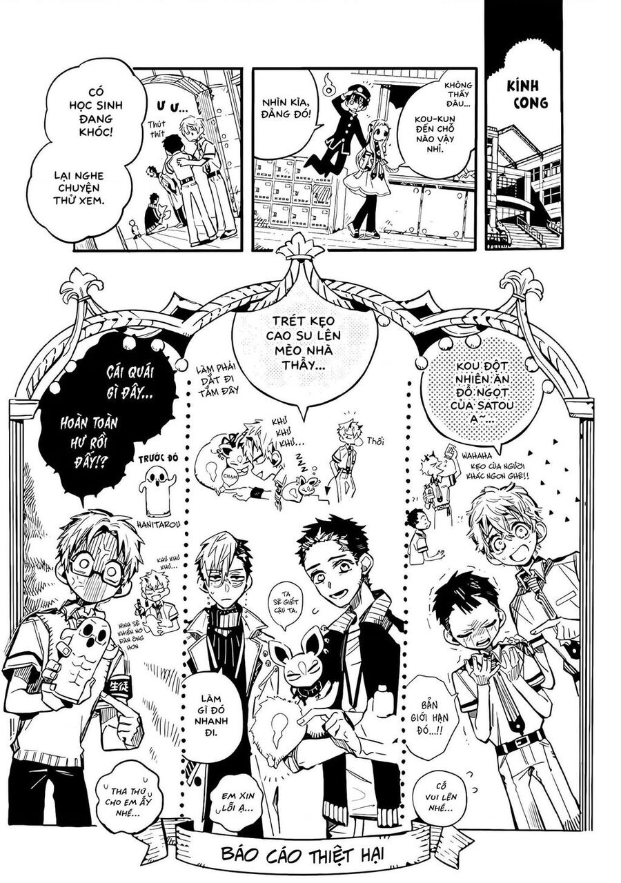 Hanako-Kun Sau Giờ Học Chương 18 Ảnh 8