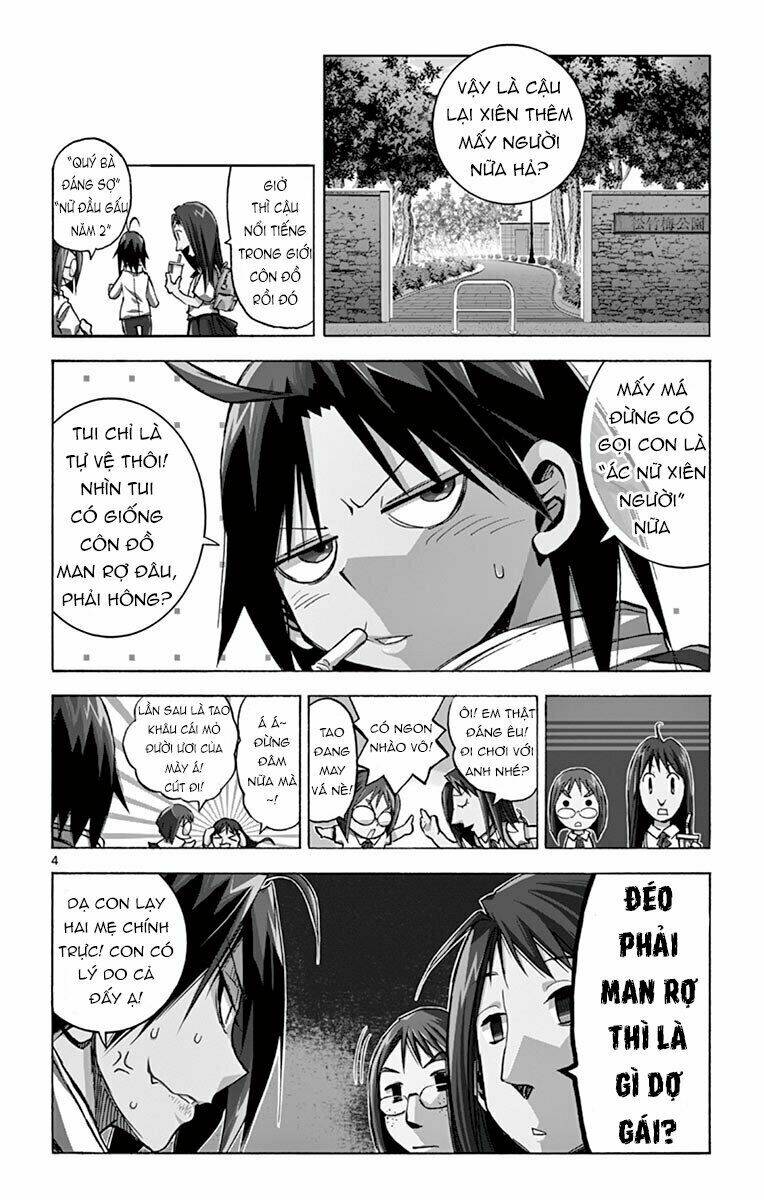 Arisugawa Ở Thế Giới "Tươi Đẹp" - Uruha No Sekai De Arisugawa Chương 1 Ảnh 6