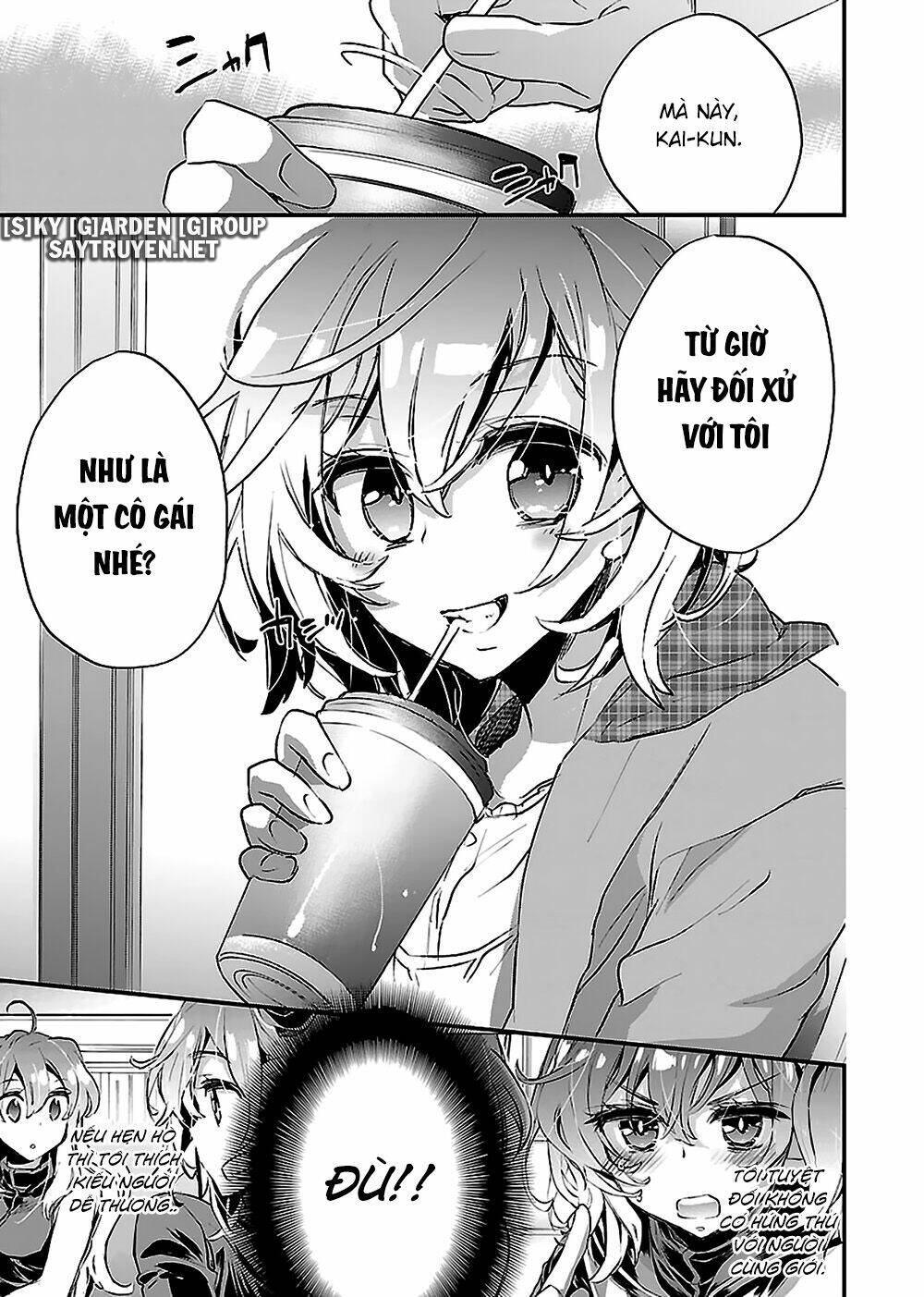 Onna No Ko Ga H-Na Manga Egaicha Dame Desuka Chương 20 Ảnh 25