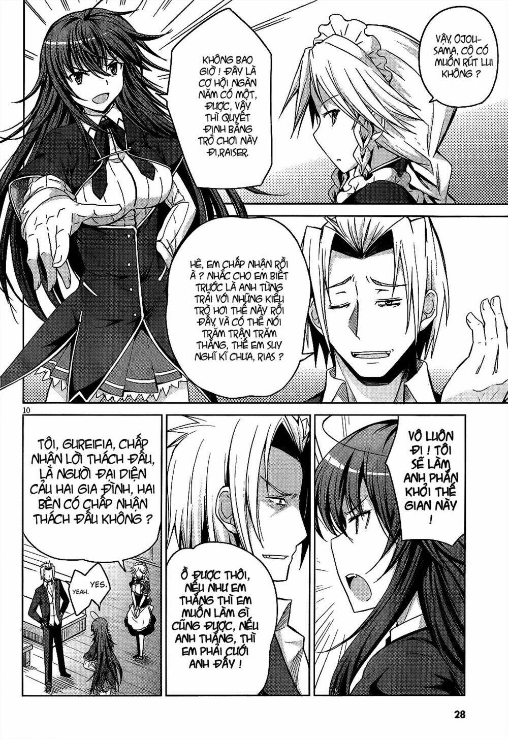 High School Dxd Chương 14 Ảnh 16