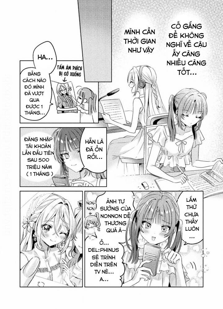 Tớ Thấy Cậu Được Đó, Aizawa-San Chương 4 Ảnh 21