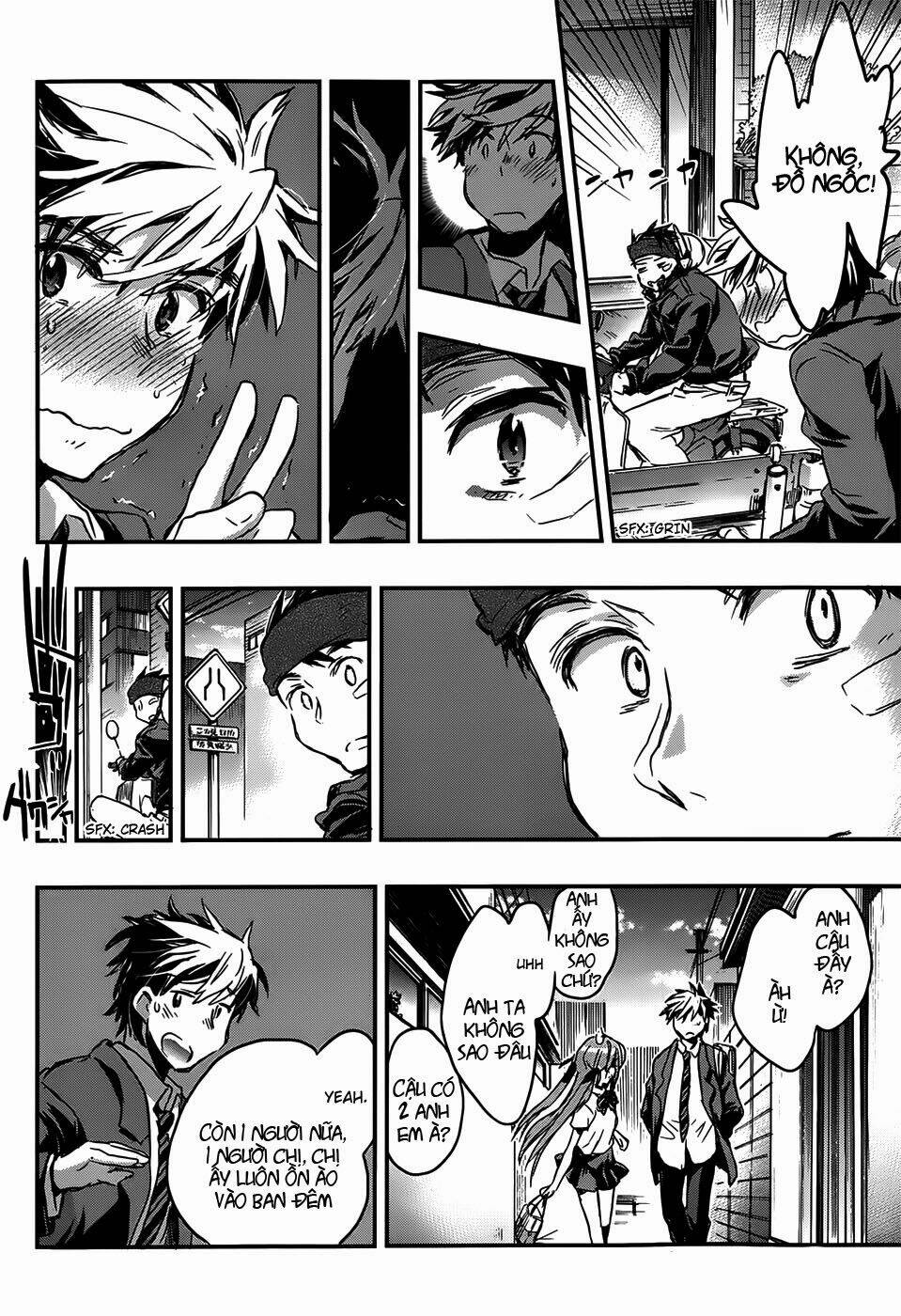 Onna No Ko Ga H-Na Manga Egaicha Dame Desuka Chương 1 Ảnh 18