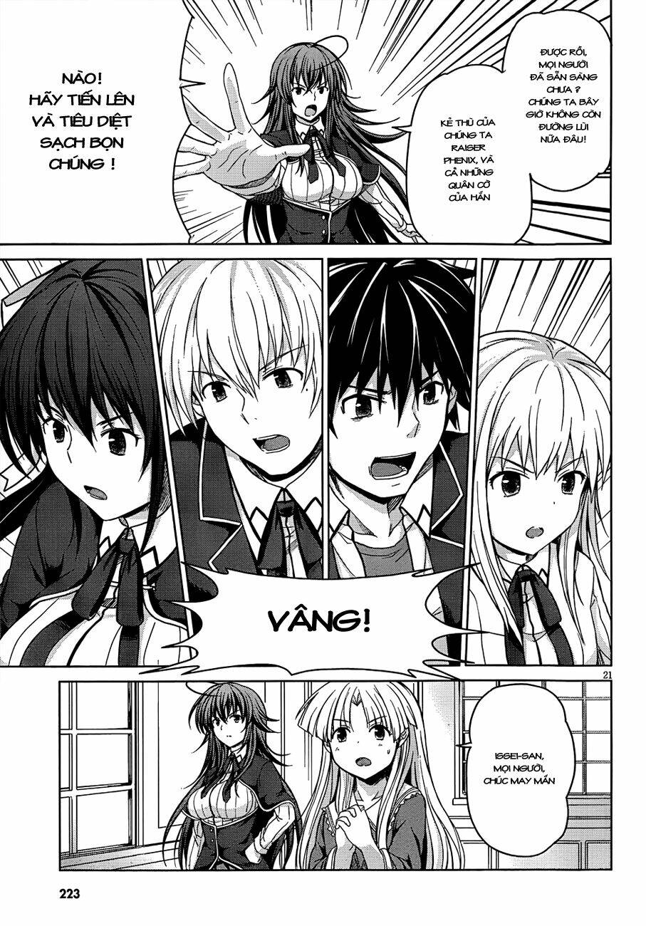 High School Dxd Chương 17 Ảnh 22