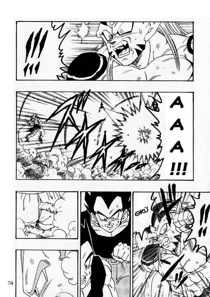 Thế Giới Ngọc Rồng - Con Trai Frieza: Ize Chương 5 Ảnh 77