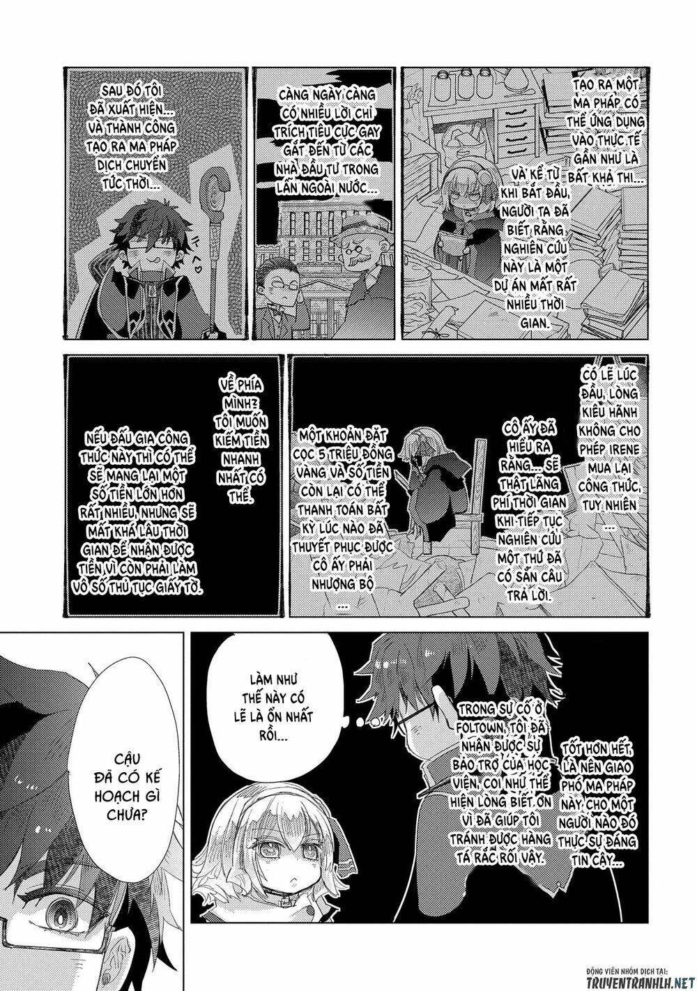 Yuukyuu No Gusha Asley No, Kenja No Susume Chương 36 Ảnh 16
