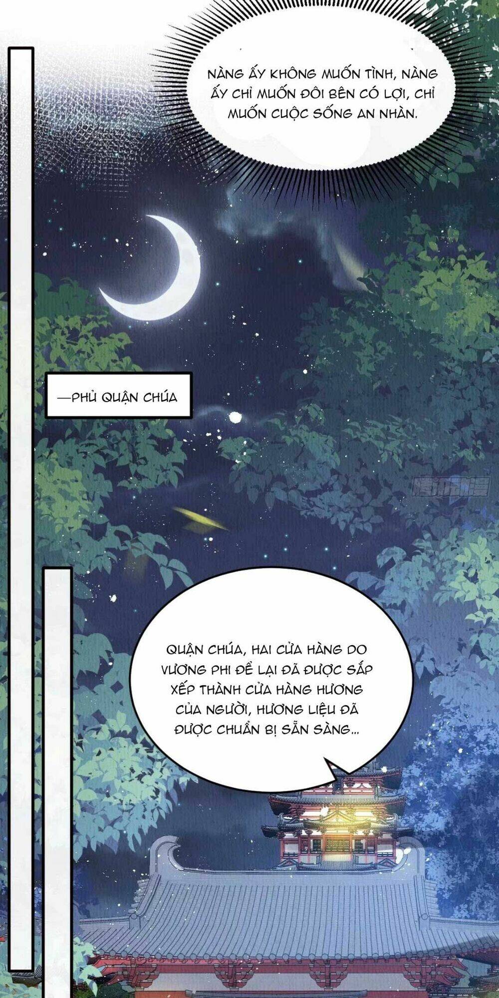 Vì Ta Trăm Hoa Cũng Phải Úa Tàn Chương 36 Ảnh 24