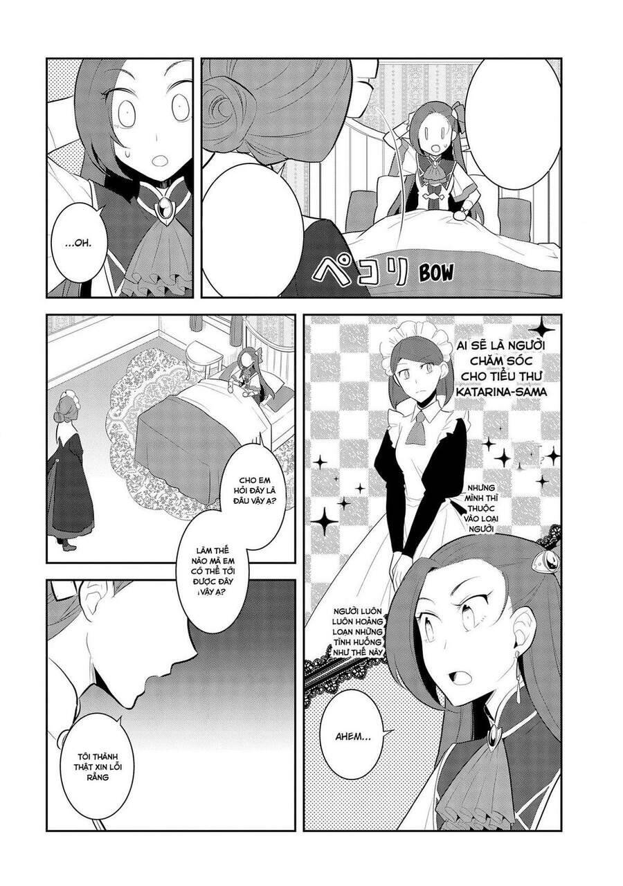 Sau Khi Được Tái Sinh, Tôi Bị Kéo Vào Game Otome Với Vai Trò Nữ Ác Nhân Và Bị Gắn Toàn Flag Đen... Chương 27 Ảnh 9