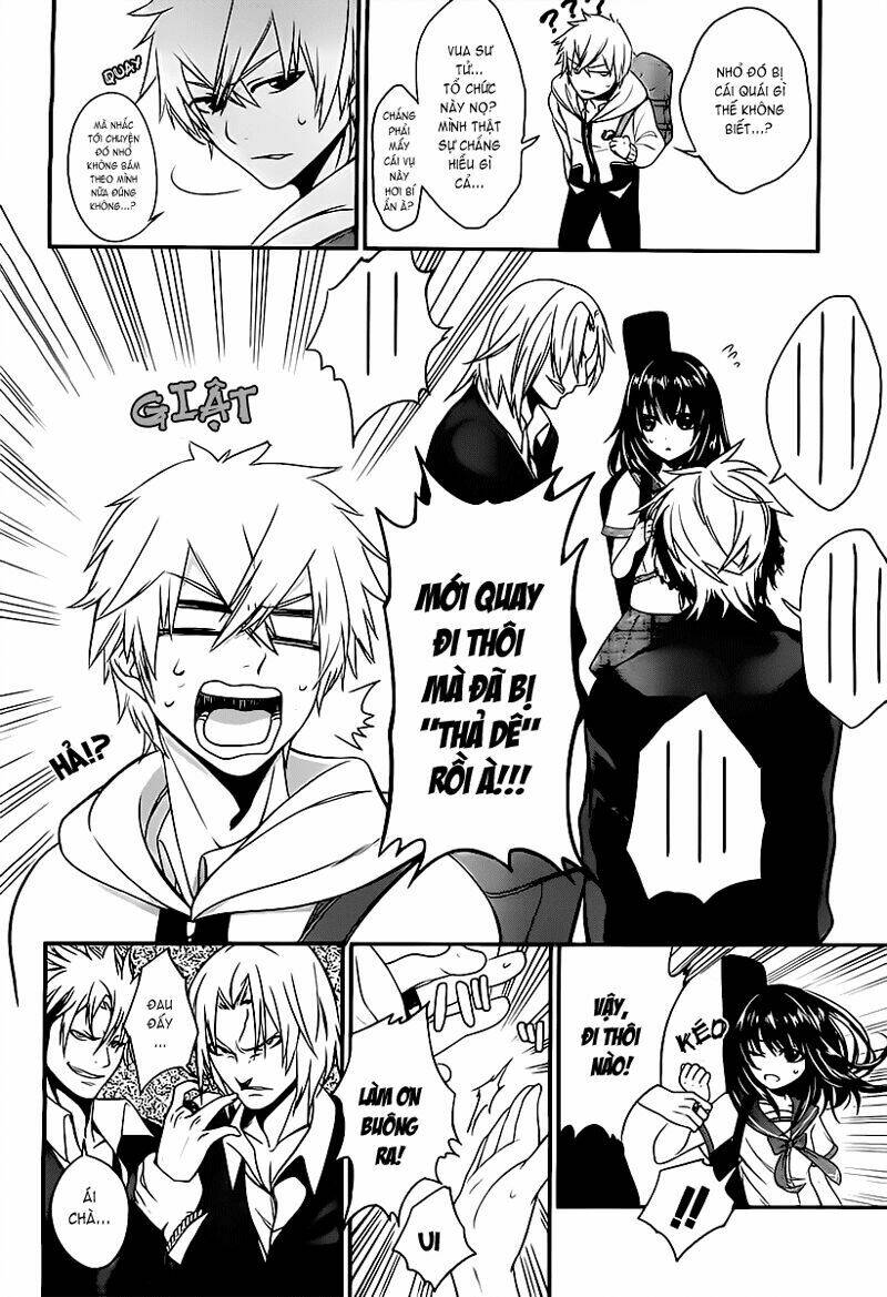 Strike The Blood Chương 1 Ảnh 28