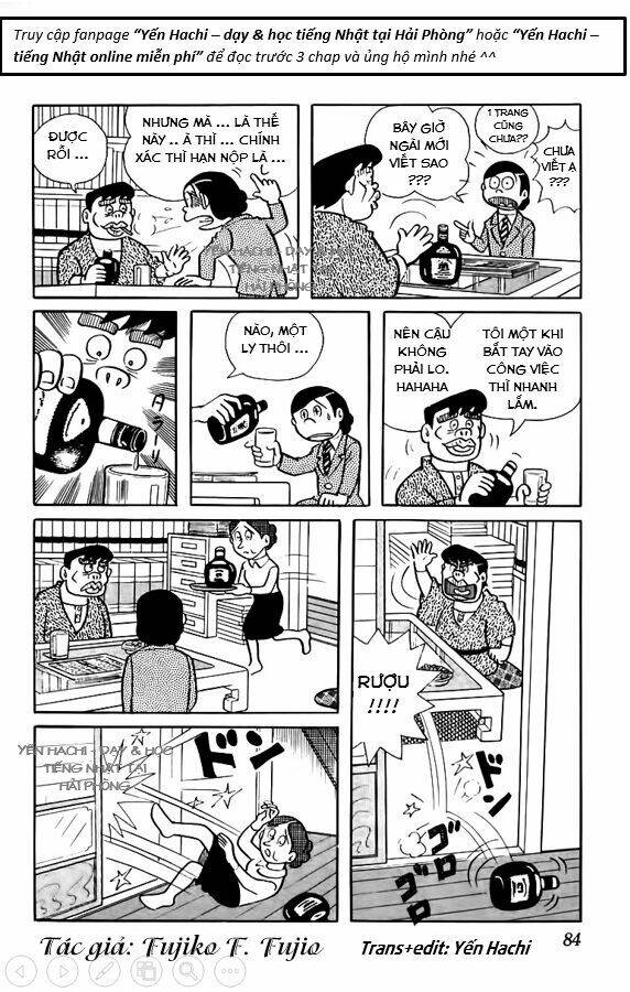 Tuyển Tập Truyện Ngắn Của Tác Giả Doraemon Chương 13 Ảnh 7