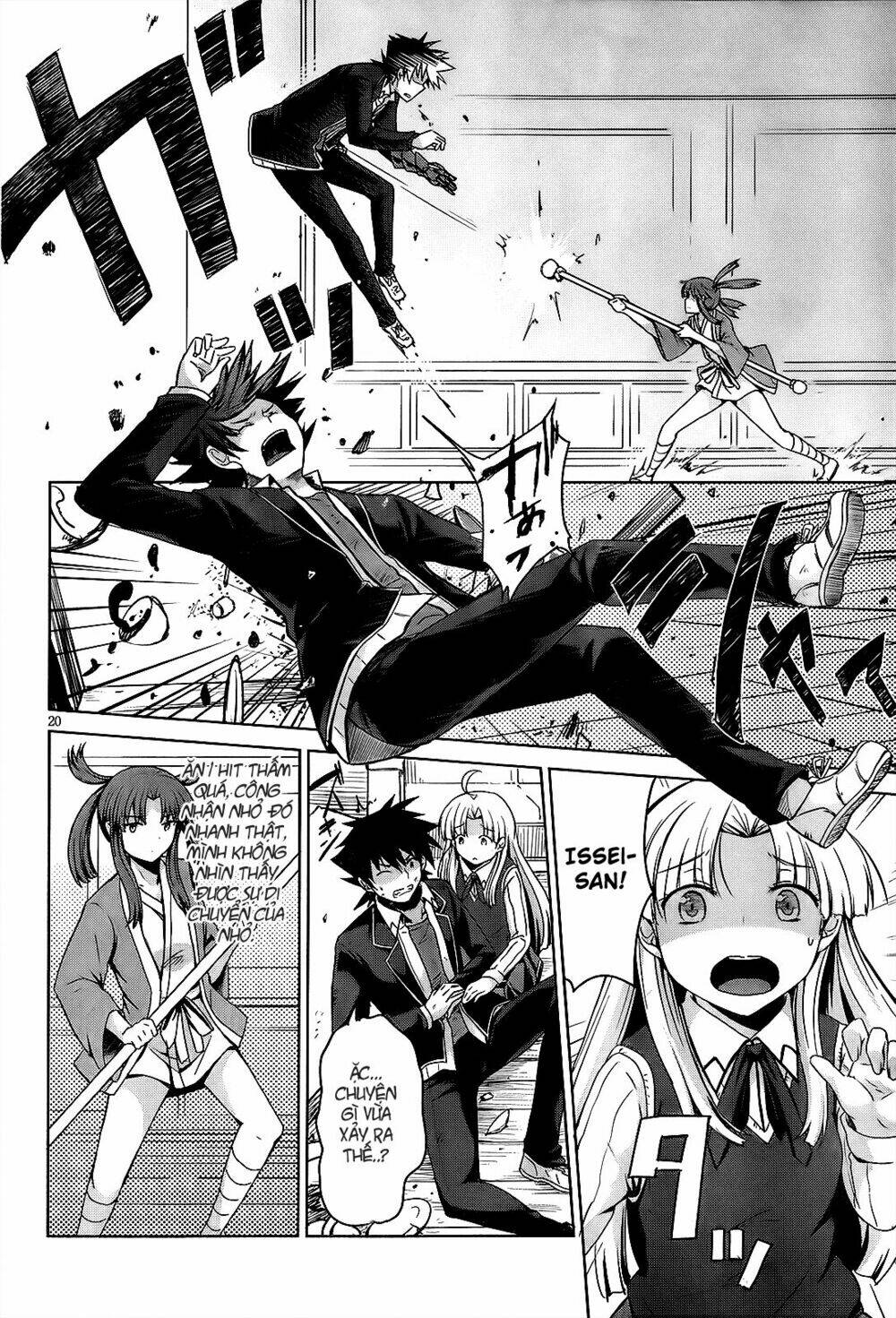 High School Dxd Chương 14 Ảnh 25