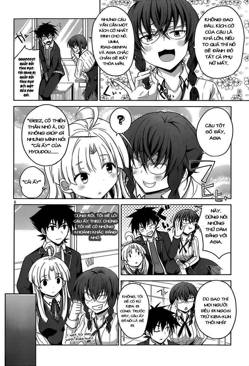 High School Dxd Chương 28.5 Ảnh 8