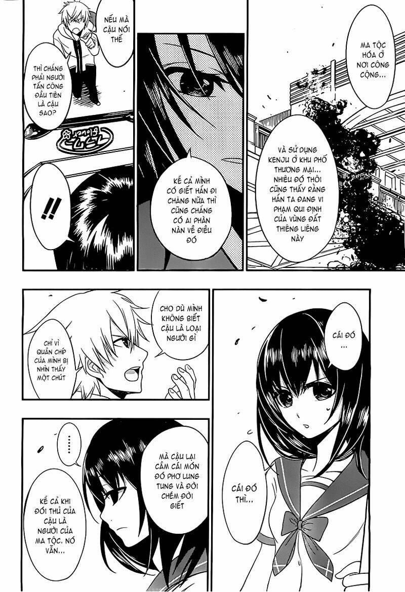 Strike The Blood Chương 1 Ảnh 46