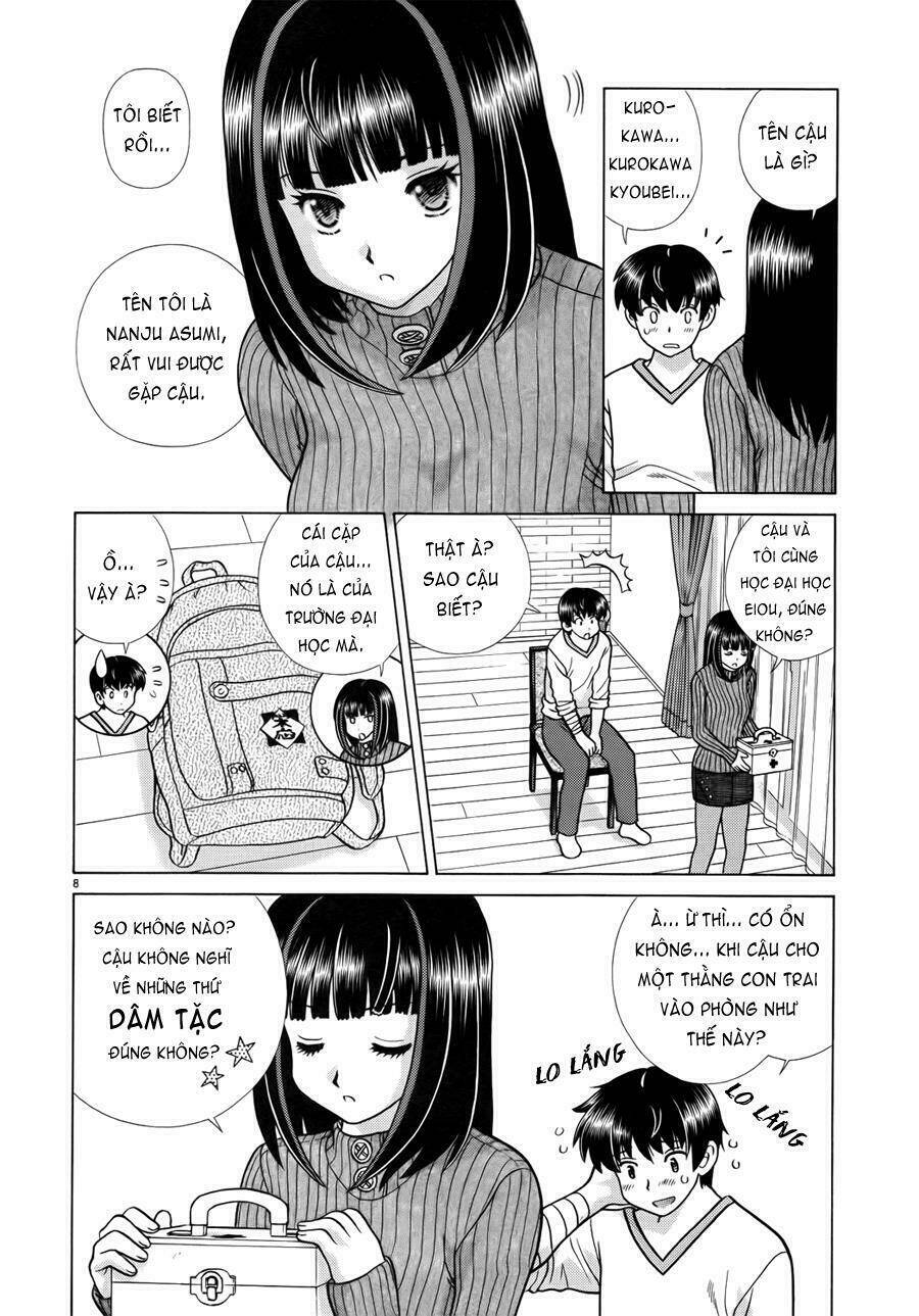 Toumei Ningen Kyoutei Chương 1 Ảnh 14