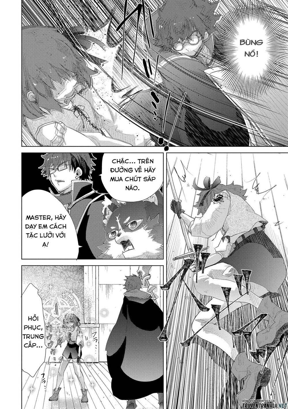 Yuukyuu No Gusha Asley No, Kenja No Susume Chương 33 Ảnh 11