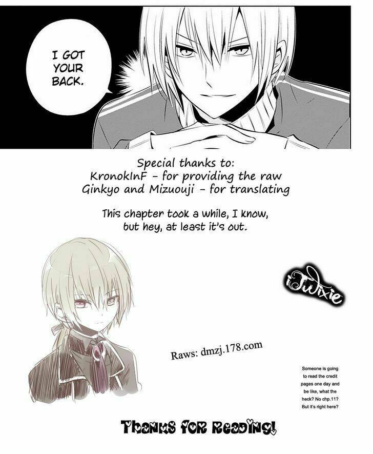 Boku To Senpai No Tekken Kousai Chương 11 Ảnh 35
