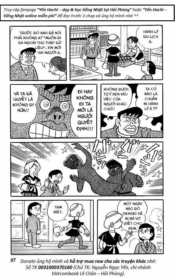 Tuyển Tập Truyện Ngắn Của Tác Giả Doraemon Chương 13 Ảnh 20