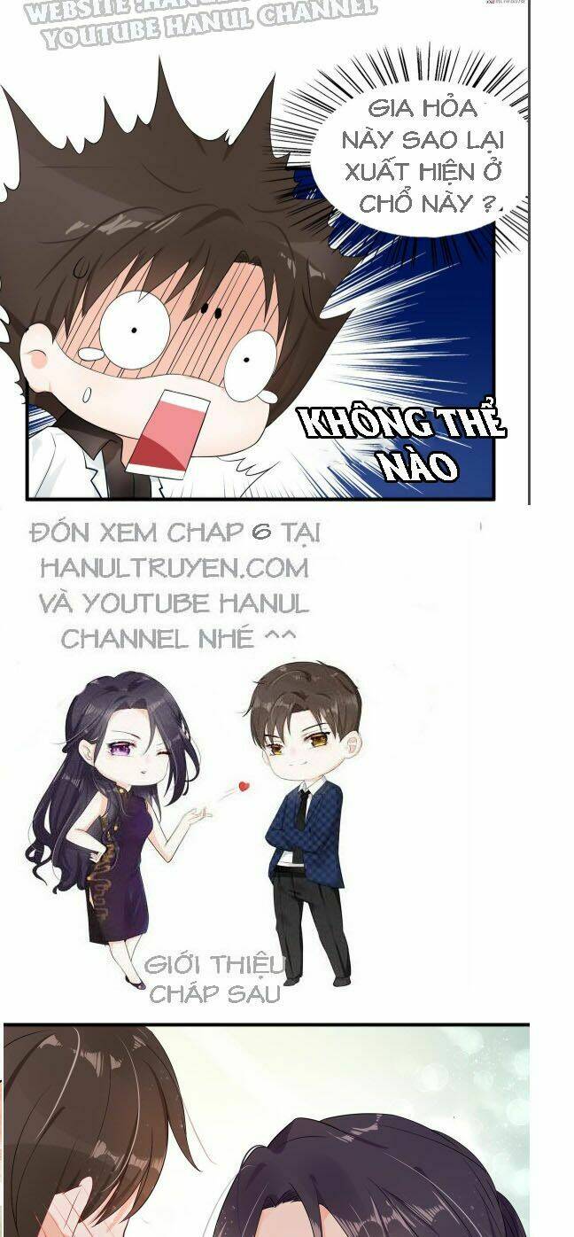 Chỉ Muốn Lật Đổ Em Chương 5 Ảnh 13
