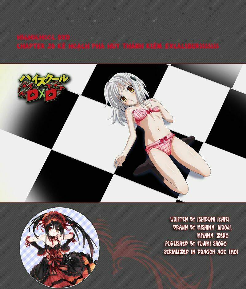 High School Dxd Chương 28 Ảnh 2