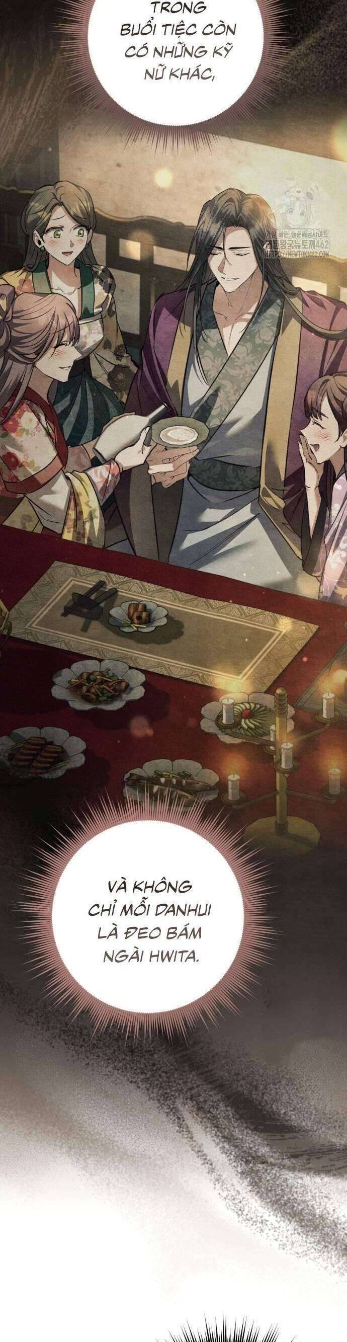 Khi Hắc Lang Gọi Tên Tôi Chương 32 Ảnh 29