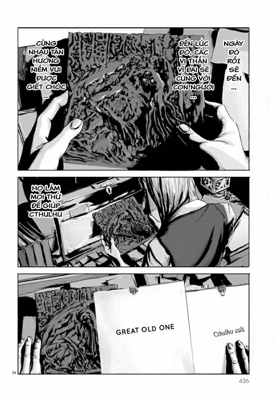 Tiếng Gọi Cthulhu Chương 3.4 Ảnh 31