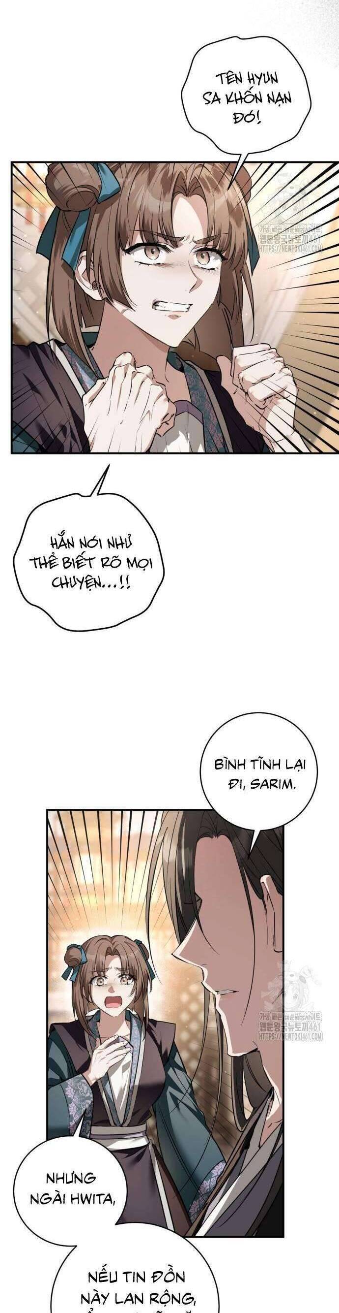 Khi Hắc Lang Gọi Tên Tôi Chương 31 Ảnh 15