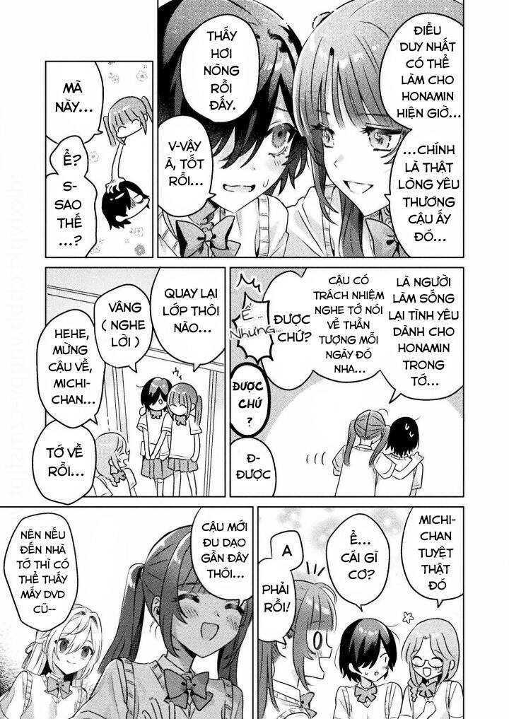 Tớ Thấy Cậu Được Đó, Aizawa-San Chương 4 Ảnh 32
