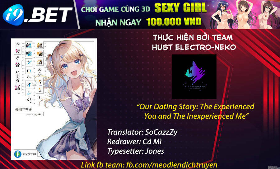 Our Dating Story: The Experienced You And The Inexperienced Me Chương 3.2 Ảnh 24