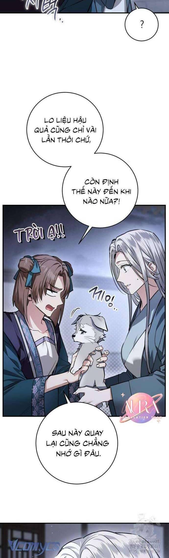 Khi Hắc Lang Gọi Tên Tôi Chương 30 Ảnh 6