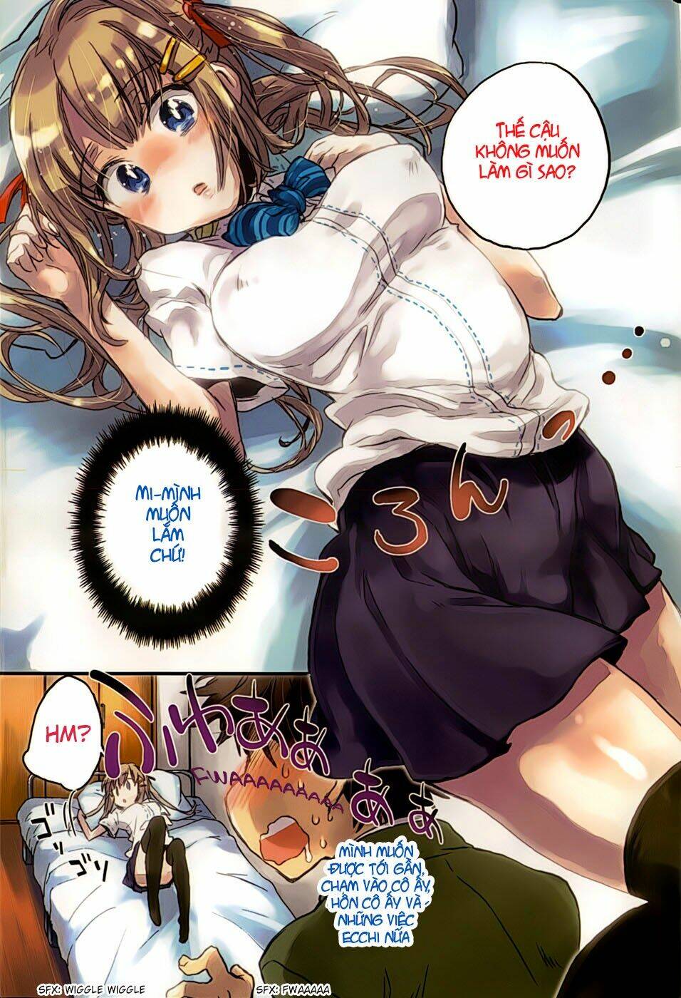 Onna No Ko Ga H-Na Manga Egaicha Dame Desuka Chương 1 Ảnh 5