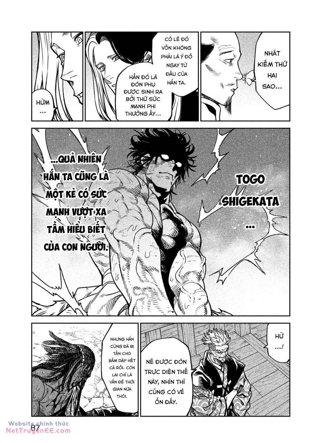 Tenkaichi - Thiên Hạ Đệ Nhất Võ Sĩ Đại Hội Chương 35 Ảnh 16