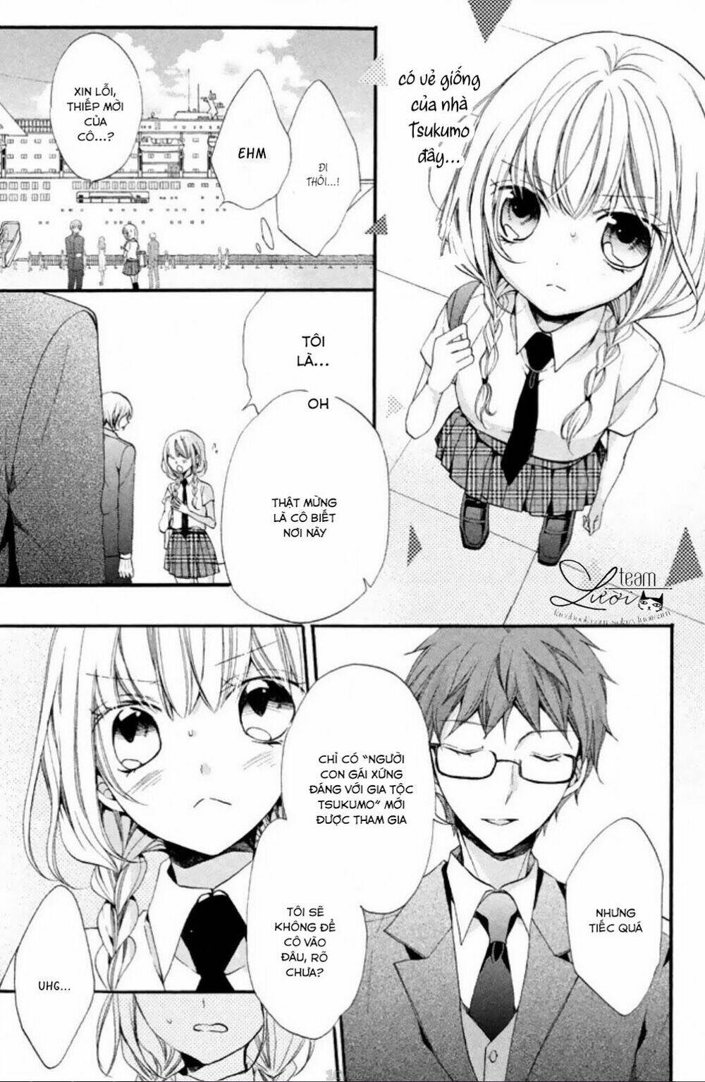 Tsukumo-Kun No Ai Wa Machigatte Iru Chương 7 Ảnh 20