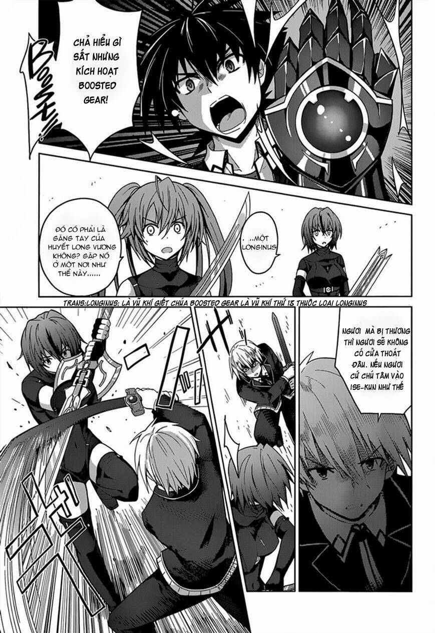 High School Dxd Chương 27 Ảnh 6