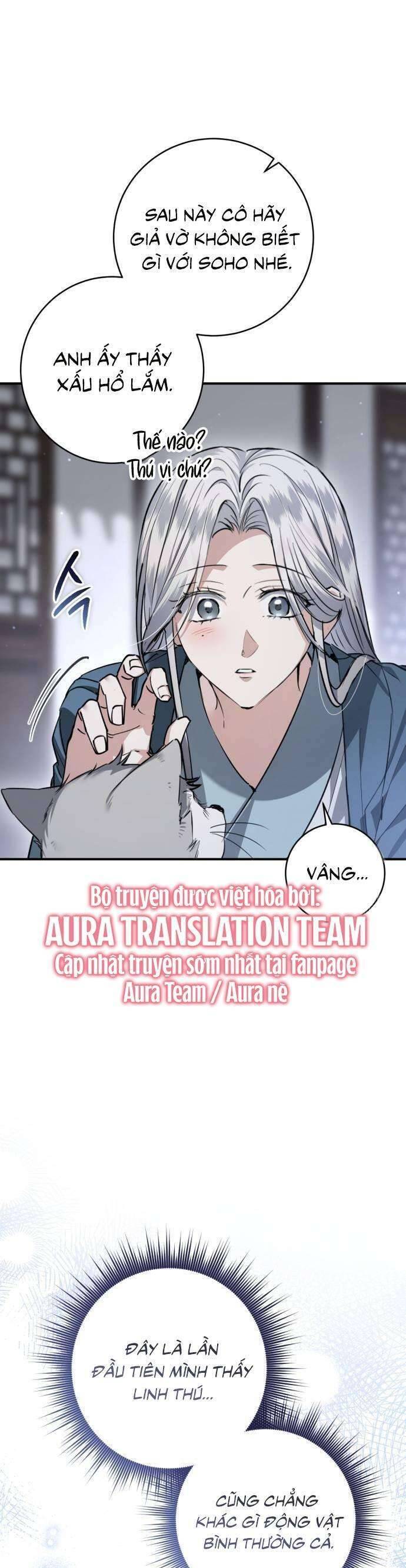 Khi Hắc Lang Gọi Tên Tôi Chương 30 Ảnh 10