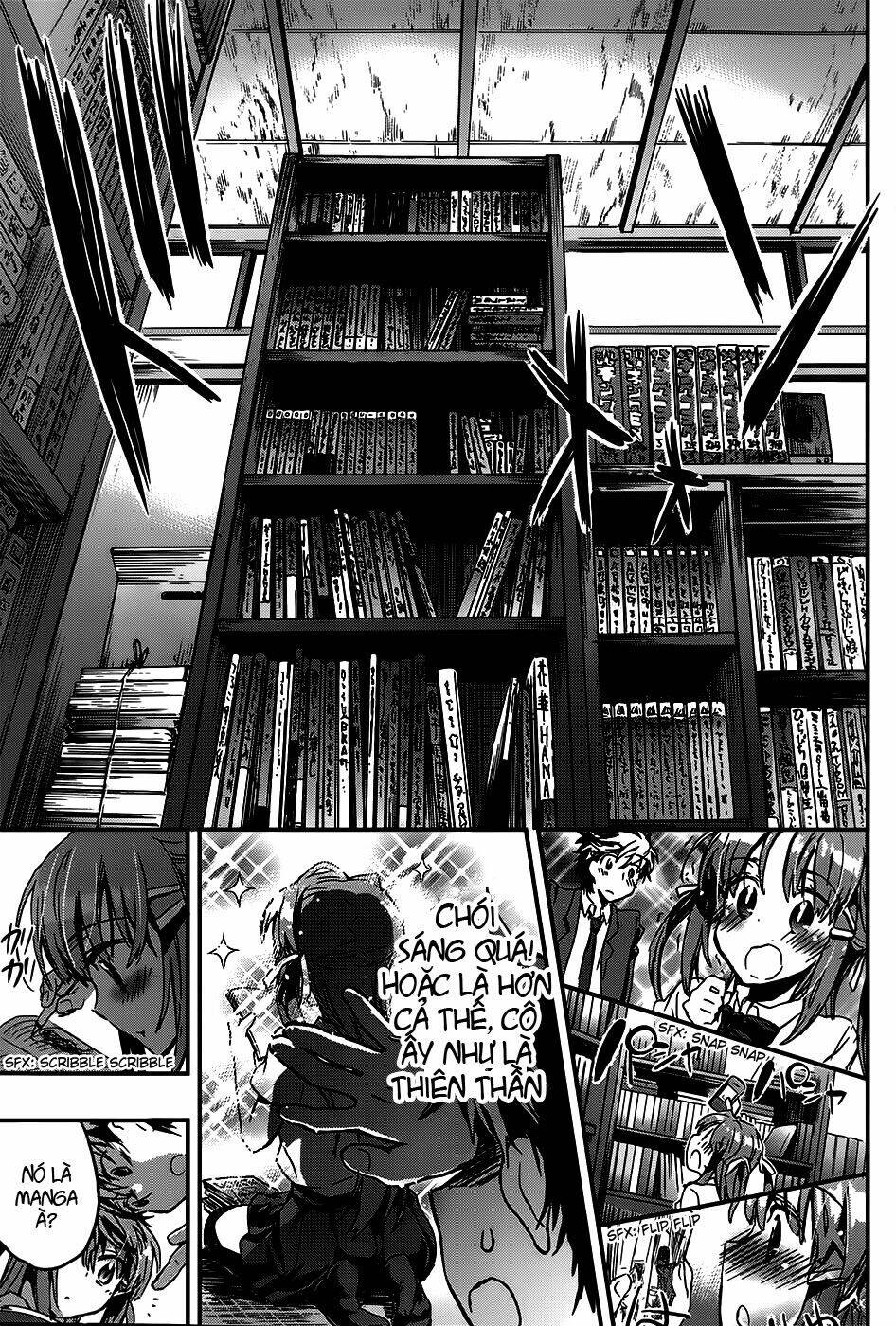 Onna No Ko Ga H-Na Manga Egaicha Dame Desuka Chương 1 Ảnh 25