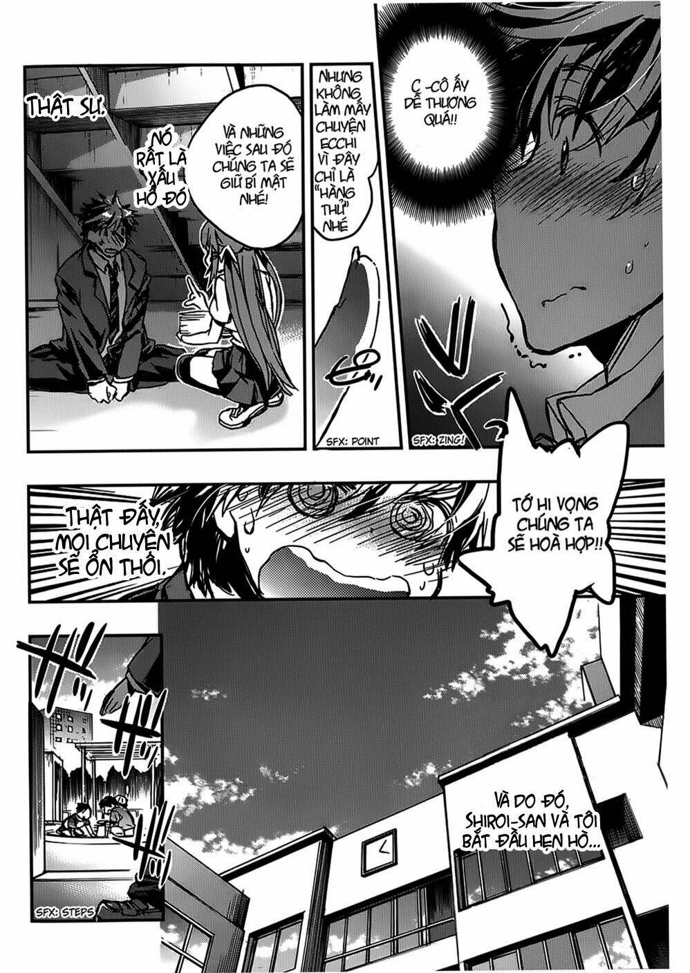 Onna No Ko Ga H-Na Manga Egaicha Dame Desuka Chương 1 Ảnh 16