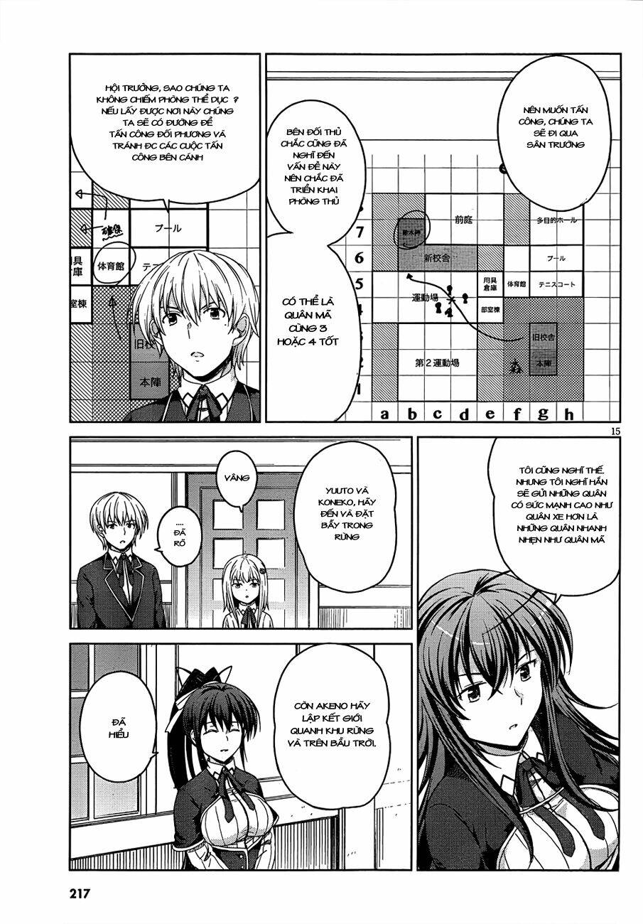 High School Dxd Chương 17 Ảnh 16