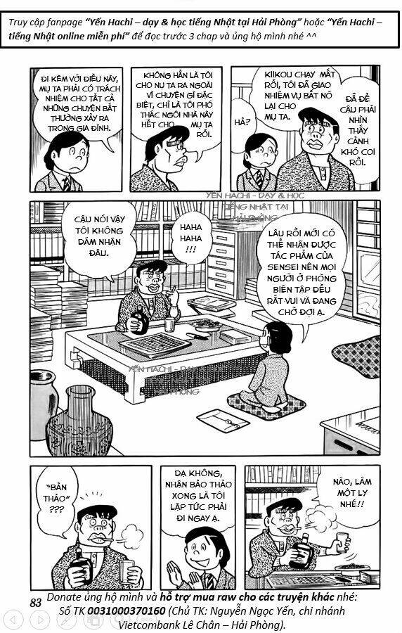 Tuyển Tập Truyện Ngắn Của Tác Giả Doraemon Chương 13 Ảnh 6