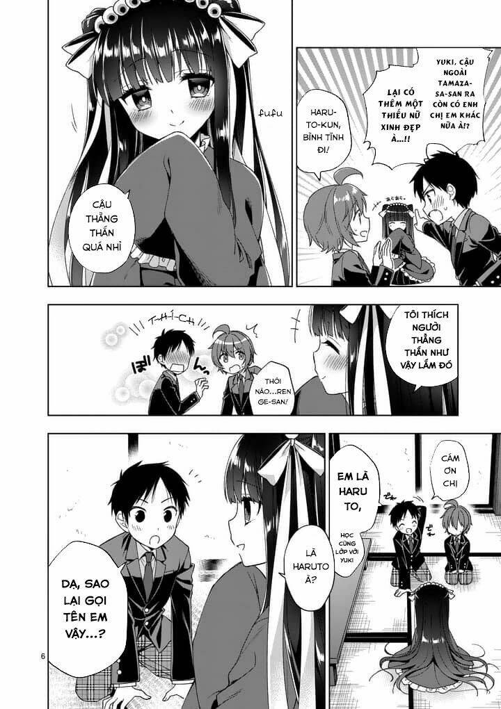 Oneechan Wa Koi Youkai Chương 5 Ảnh 10