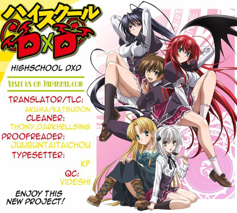High School Dxd Chương 16 Ảnh 26