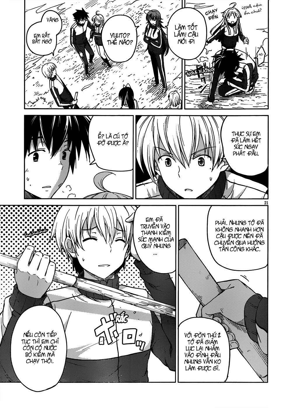 High School Dxd Chương 16 Ảnh 22