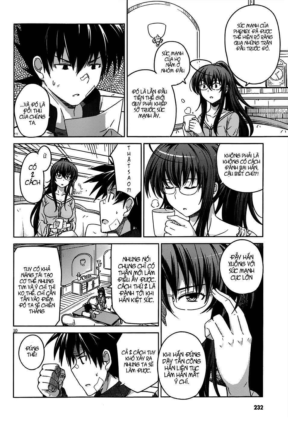 High School Dxd Chương 16 Ảnh 11