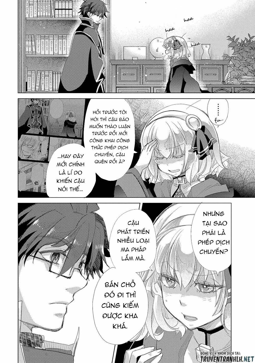 Yuukyuu No Gusha Asley No, Kenja No Susume Chương 35 Ảnh 29