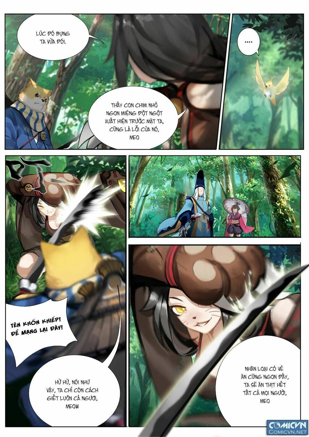 Onmyoji - Âm Dương Sư Manga Chương 6 Ảnh 8