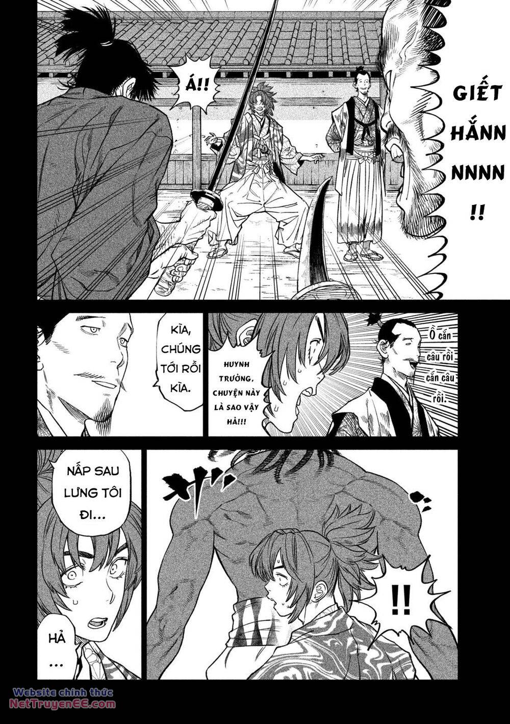 Tenkaichi - Thiên Hạ Đệ Nhất Võ Sĩ Đại Hội Chương 35 Ảnh 28