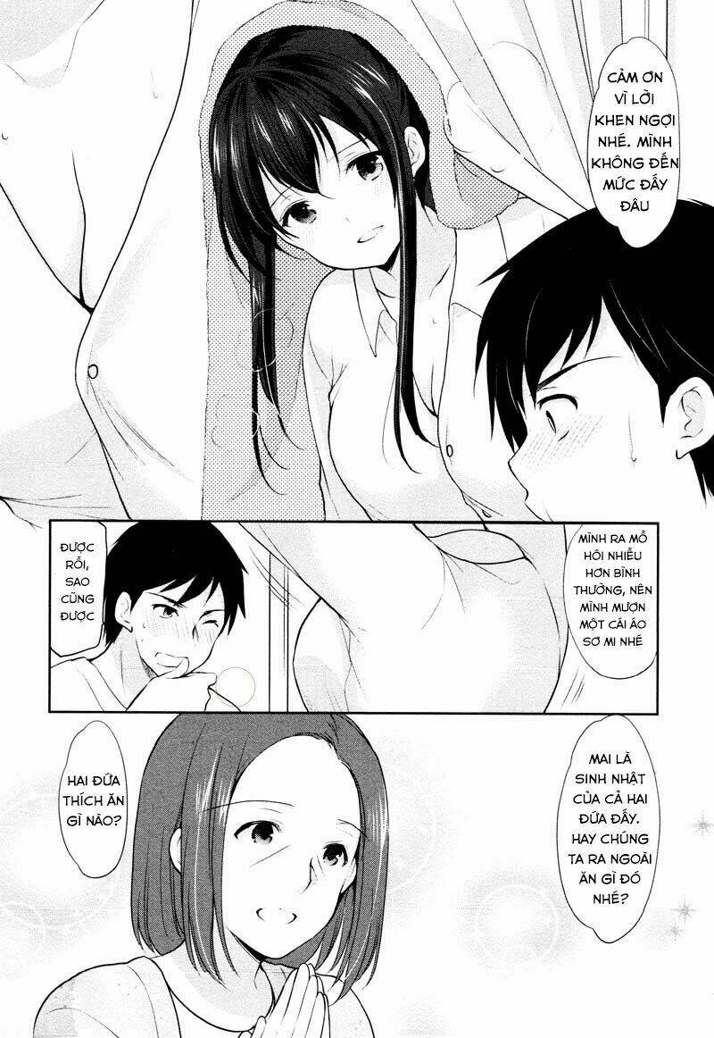 Yuutousei To Himitsu No Oshigoto Chương 1 Ảnh 21